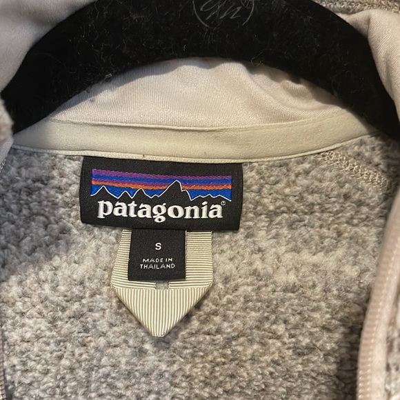 Patagonia Better Sweater 1/2 Zip Oatmeal S - Picture 3 of 3
